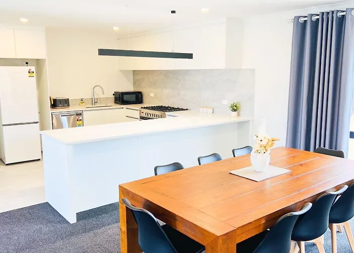 度假居 Brand New House With 5 Bedroom And 3 Full Bathroom 罗托鲁阿