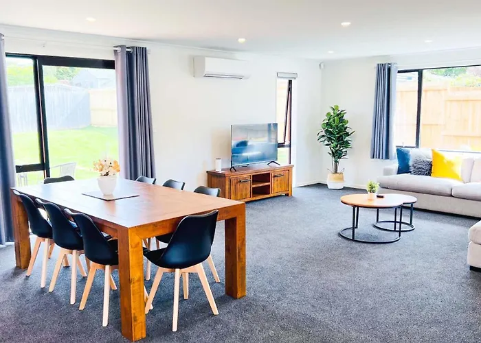 度假居 Brand New House With 5 Bedroom And 3 Full Bathroom
