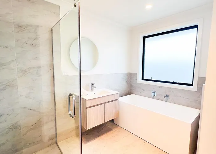 度假居 Brand New House With 5 Bedroom And 3 Full Bathroom 罗托鲁阿
